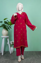 WINTER'23 WOMEN STITCHED 2PC SUIT