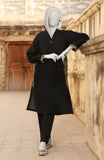 WINTER'24 EMBROIDERED CROSS HATCH WOMEN STITCHED 2PC SUIT