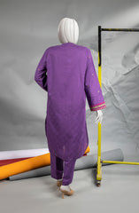 WINTER'23 WOMEN  EMBROIDERED STITCHED 2PC SUIT