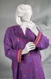 WINTER'23 WOMEN  EMBROIDERED STITCHED 2PC SUIT