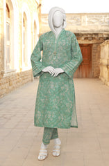 PRINTED KHADDAR 2PCS UNSTITCHED