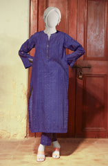 PRINTED KHADDAR STITCHED 2 PIECE