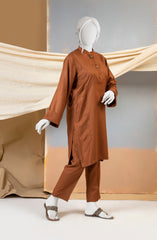 WINTER'23 WOMEN STITCHED 2PC KURTI