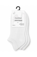 MUSAFIR COMFORT LOW CUT SOCKS (PACK OF 3)