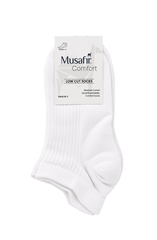 MUSAFIR COMFORT LOW CUT SOCKS (PACK OF 3)