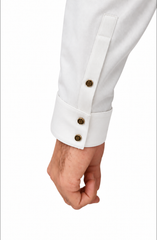 OFF-WHITE BLENDED KAMEEZ SHALWAR