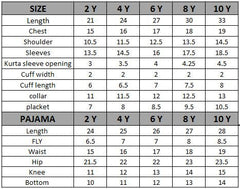 BOYS KURTA PAJAMA REDISH