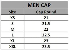 MTJ BLUE MEN CAP WASH N WEAR