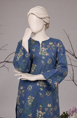 2 PIECE - PRINTED KHADDAR STITCHED