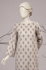 2 PIECE - PRINTED KHADDAR STITCHED