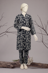 2 PIECE - PRINTED KHADDAR STITCHED