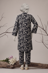 2 PIECE - PRINTED KHADDAR STITCHED