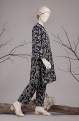 2 PIECE - PRINTED KHADDAR STITCHED