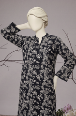 2 PIECE - PRINTED KHADDAR STITCHED