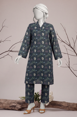 2 PIECE - PRINTED KHADDAR STITCHED