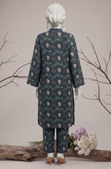 2 PIECE - PRINTED KHADDAR STITCHED