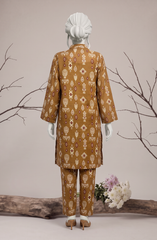 2 PIECE - PRINTED KHADDAR STITCHED