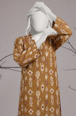 2 PIECE - PRINTED KHADDAR STITCHED