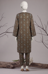 2 PIECE - PRINTED KHADDAR STITCHED