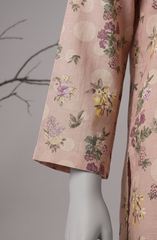 2 PIECE - PRINTED KHADDAR STITCHED