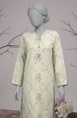 2 PIECE - PRINTED KHADDAR STITCHED