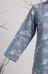 2 PIECE - PRINTED KHADDAR STITCHED