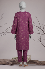 2 PIECE - PRINTED KHADDAR STITCHED