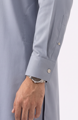PASTEL-BLUE BLENDED KAMEEZ SHALWAR