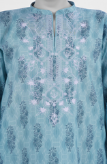 3 PIECE - EMBROIDERED LAWN STITCHED