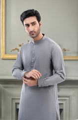 GREY KAMEEZ SHALWAR