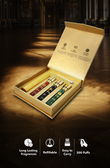 THE GOLD COLLECTION DISCOVERY SET | 3 Fragrances + Atomiser