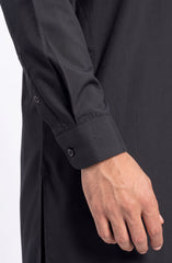 CHARCOAL BLENDED KAMEEZ SHALWAR