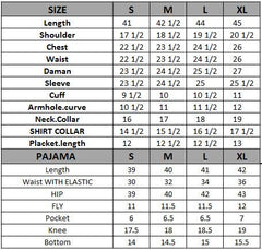 PRE WINTER'23 MEN KURTA PAJAMA CASUAL BLACK