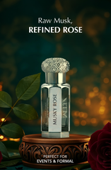 MUSKY ROSE-ATTAR