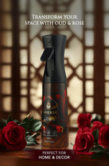 OUD & ROSE FABRIC SCENT / ROOM SPRAY
