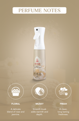 ROSE MUSK FABRIC SCENT / ROOM SPRAY