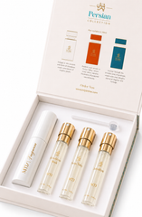 THE PERSIAN COLLECTION DISCOVERY KIT | 3 Fragrances + Atomiser + Refilling tool