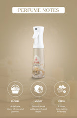 ROSE MUSK FABRIC SCENT / ROOM SPRAY