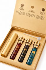 THE GOLD COLLECTION DISCOVERY SET | 3 Fragrances + Atomiser