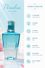 PARADISE POUR FEMME