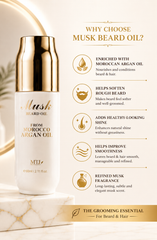 MUSK BEARD OIL