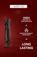 OUD & ROSE FABRIC SCENT / ROOM SPRAY