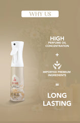 ROSE MUSK FABRIC SCENT / ROOM SPRAY