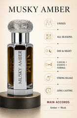 MUSKY AMBER-ATTAR