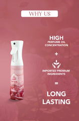 TAEF ROSE FABRIC SCENT / ROOM SPRAY