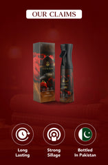 OUD & ROSE FABRIC SCENT / ROOM SPRAY