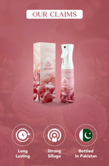 TAEF ROSE FABRIC SCENT / ROOM SPRAY