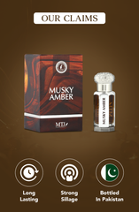 MUSKY AMBER-ATTAR