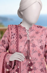 PRINTED LAWN 3PCS UNSTITCHED