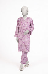 PRINTED CAMBRIC STITCHED 2 PIECE